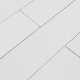 White Ceramic Subway Tile 4" X 16" (Box of 11 Sqft)- Matte Finish